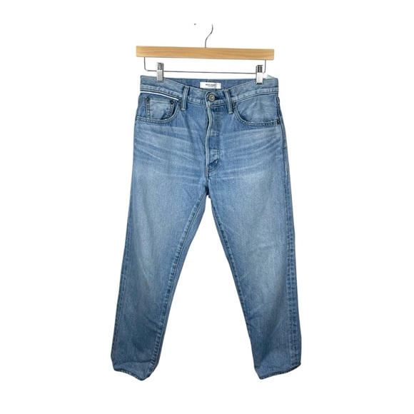 Moussy Vintage Women’s Mid-Rise Straight Leg Jeans Light Wash Size 27 - Picture 1 of 13